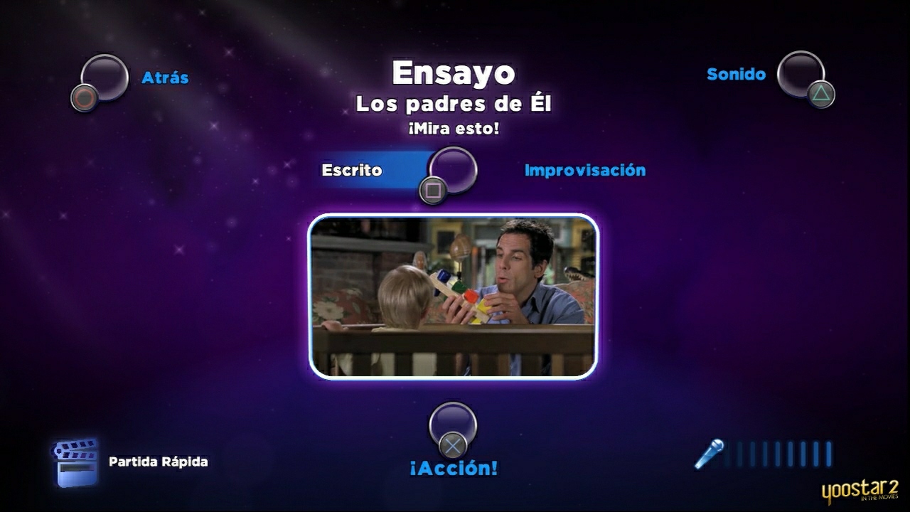 Yoostar 2 (Kinect - Compatible Move)